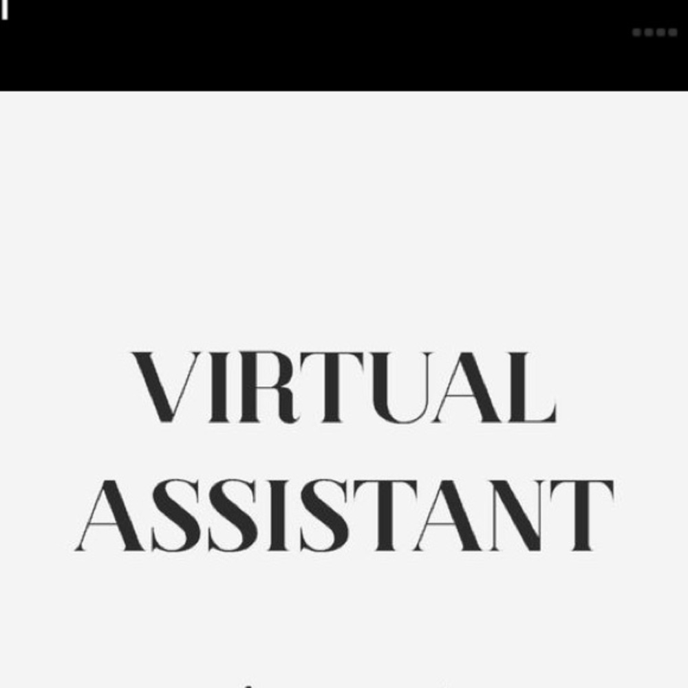 An Assistant